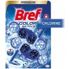 Bref Color Aktiv Chlorine tuhý WC blok 2 x 50 g