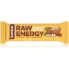 Bombus Raw Energy ovocná tyčinka príchuť Peanuts & Dates 50 g