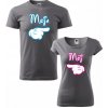 Tričká pre dvoch Môj + Moja
