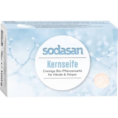 Sodasan Bio pleťové mydlo krémové bez vône 100 g