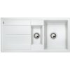 Blanco Metra 6 granitový drez 100x50 cm biela 513223