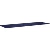 Doska pod umývadlo bez výrezu Jungborn navy modrá 1610 x 460 x 15 mm