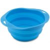 Beco bowl miska skladacia S modrá 14,5 cm