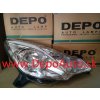 Citroen C3 10/2009- svetlo H1+H7 Pravé / strieborné