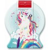 Faber-Castell 155544 Connector Unicorn snehová guľa 33 ks