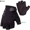 Fox Ranger Gel short glove, čierna, L
