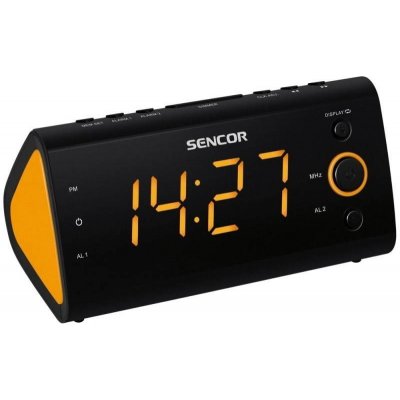 Rádiobudík Sencor SRC 170 OR oranžový (SRC170OR)