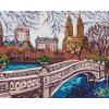 ZUTY Maľovanie podľa čísel - NEW YORK CENTRAL PARK_I Rámovanie: vypnuté plátno na rám, Rozmer: 80x100 cm