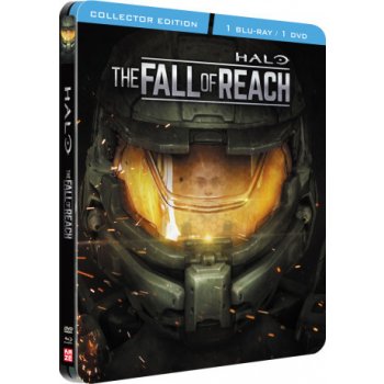 HALO - THE FALL OF REACH - EDITION COLLECTOR STEELBOOK DVD