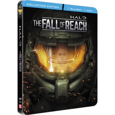 HALO - THE FALL OF REACH - EDITION COLLECTOR STEELBOOK - DVD + BLU-RAY