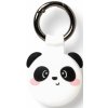 Kľúčenka a puzdro na Airtag Legami Key Ring For Airtag - Panda uni