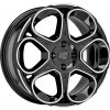 MSW M83 hliníkové disky 8x19 4x108 ET32 GLOSS BLACK FULL POLISHED