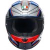 AGV K6 S E2206 MPLK SLASHCUT BLACK/BLUE/RED Velkosť: XS