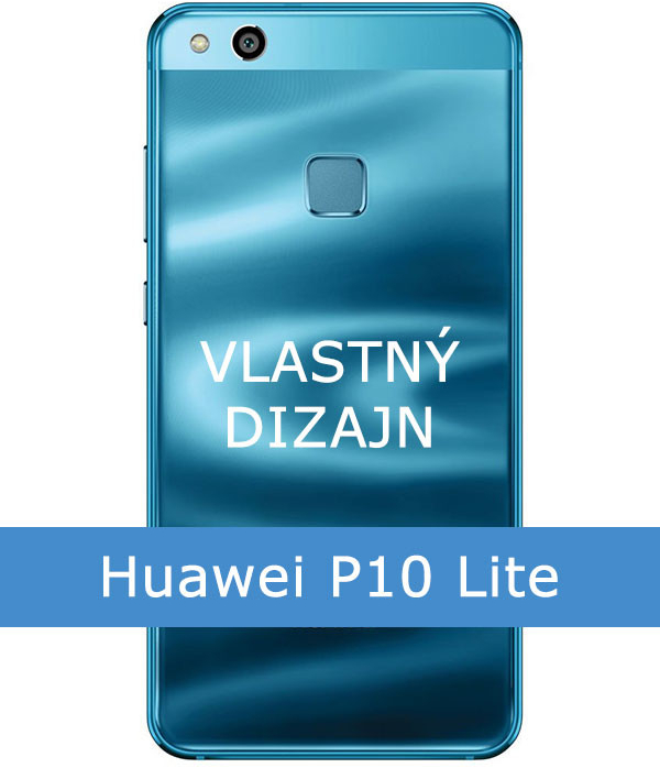 Kryt Huawei P10 Lite zadný Čierny
