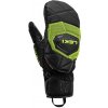 Lyžiarske rukavice Leki WCR Coach 3D Mitt Veľkosť rukavíc: 9,5 / Farba: čierna/zelená