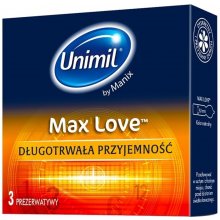 Unimil Max Love 3 ks