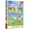 Puzzle Prasátko Peppa Peppa na hřišti - autor neuvedený