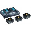 Makita 198458-6 Power Source Kit Li 18V 5Ah