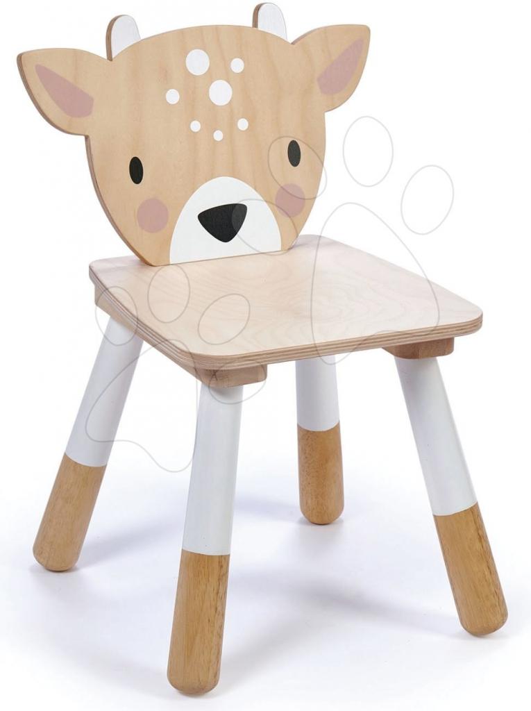 Tender Leaf Toys drevená stolička Srnka Forest Deer Chair od 51,99 € -  Heureka.sk
