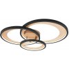 Trio 673810332 LED prisadené stropné svietidlo Granada 1x36W | 4300lm | 3000K - čierna