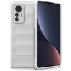 Puzdro Xiaomi 12 Lite silikónové biela farba
