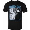 Tričko metal ROCK OFF Green Day Photo Block Čierna
