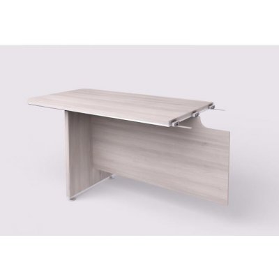 Lenza Doplnkový stôl Wels 130x76,2x70 cm agát svetlý