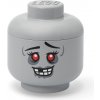 LEGO Licence LEGO úložná hlava veľká - zombie