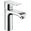 Hansgrohe 31084000 Metris Páková umývadlová batéria 110, DN15, bez odtokovej súpravy,chróm 31084000