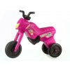 Teddies Odrážadlo Enduro Yupee ružové veľké plast výška sedadla 31cm nosnosť do 25kg 12m+
