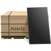PALETA 36ks, Fotovoltaický solárny panel AIKO 450Wp čierny rám, krátky kábel