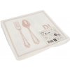 Textilomanie Servírovacie obrúsky HAPPY COOKING 33x33 cm, 16 ks