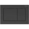 Geberit Omega20 - Ovládanie splachovania, matná čierna 115.080.16.1