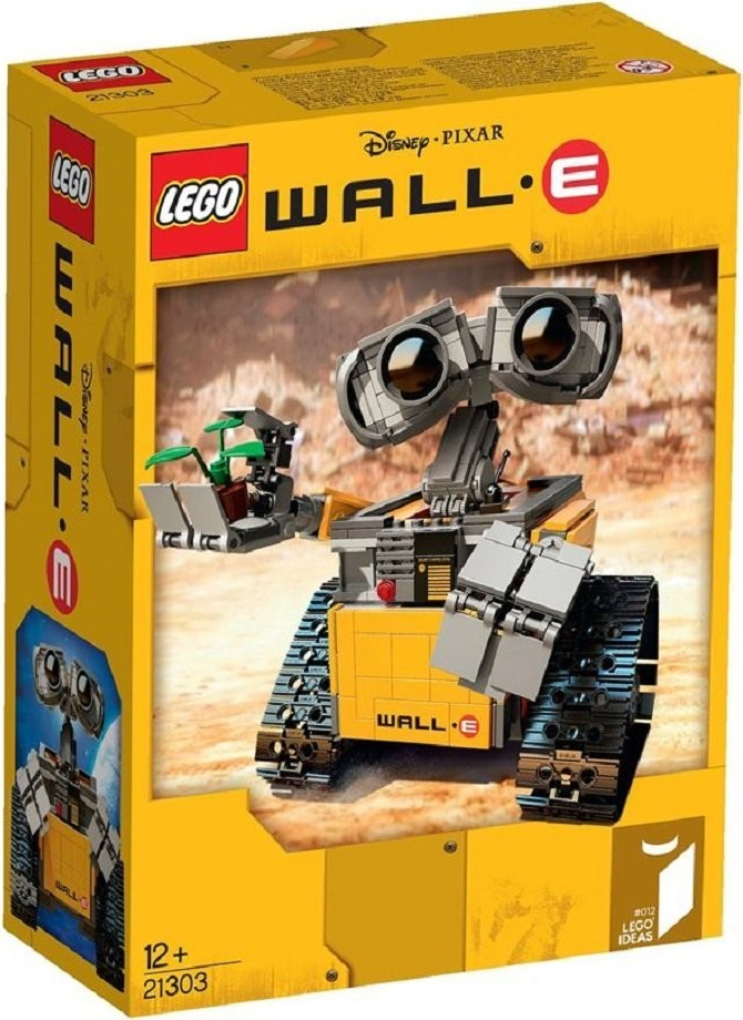 LEGO® Ideas 21303 WALL.E od 291,79 € - Heureka.sk