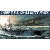 Kitty Hawk Academy Model Kit loď 14210 USS CV-63 36-14210 1:800