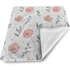 Sablio Detská deka pre bábätko Romantické pryskyřníky - 90x120 cm