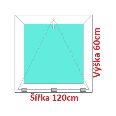 Soft Plastové okno 120x60 cm, sklopné od 153,09 € - Heureka.sk