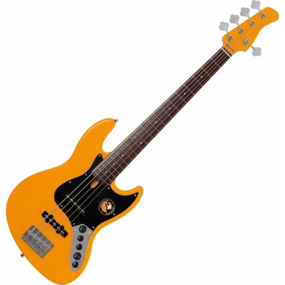 Sire Marcus Miller V3-5 Orange 5-strunová basgitara