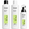 Nioxin System 2 Set - Sada starostlivosti pre jemné výrazne rednúce prírodné vlasy