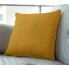 Návlek na vankúš, Enjoy horčicový č.j. 40, 45 x 45 cm
