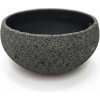 KV-46 KVETINÁČ UMELÝ KAMEŇ GRANITE MISA ŠEDÁ 50x25