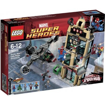 LEGO® Super Heroes 76005 Spiderman tok z Daily Bugle