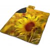 Sablio Plážová deka Slnečnice 3: 200x140 cm