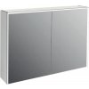 Zrkadlová skrinka s osvetlením Jungborn QUATTRO / SEDICI / NOVE 100 x 20 x 70 cm sivá