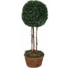 Umelý strom bonsai v košíku 38 CM HOTOVÁ DEKORÁCIA NA SVIATKY DARČEK
