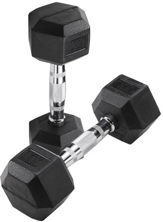 Body-Solid Body Solid Hex Dumbbell 4 kg