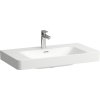 Laufen Pro X umývadlo 85x46.5 cm obdĺžnik klasické umývadlo-umývadlo na nábytok biela H8168670001091