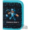 Školský peračník jednoposchodový Baagl Minecraft Blue Axe - Baagl