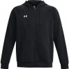 Under Armour UA Rival Fleece FZ Hoodie-BLK 1379767-001