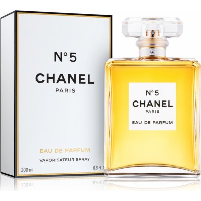 Chanel No. 5 parfumovaná voda dámska 200 ml